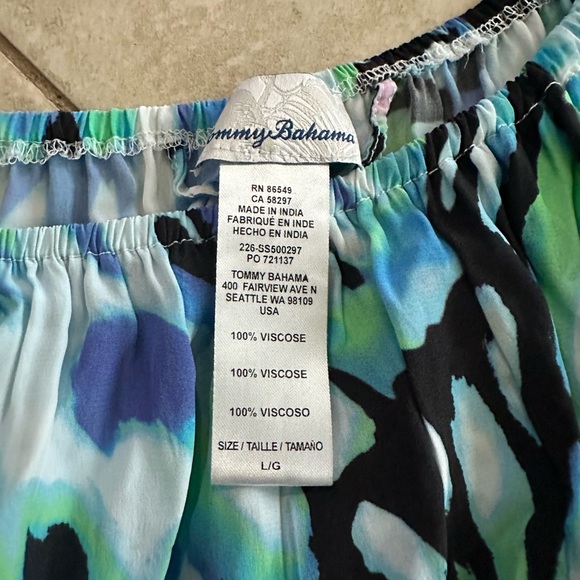 Tommy Bahama swing dress like new - Picture 3 of 3